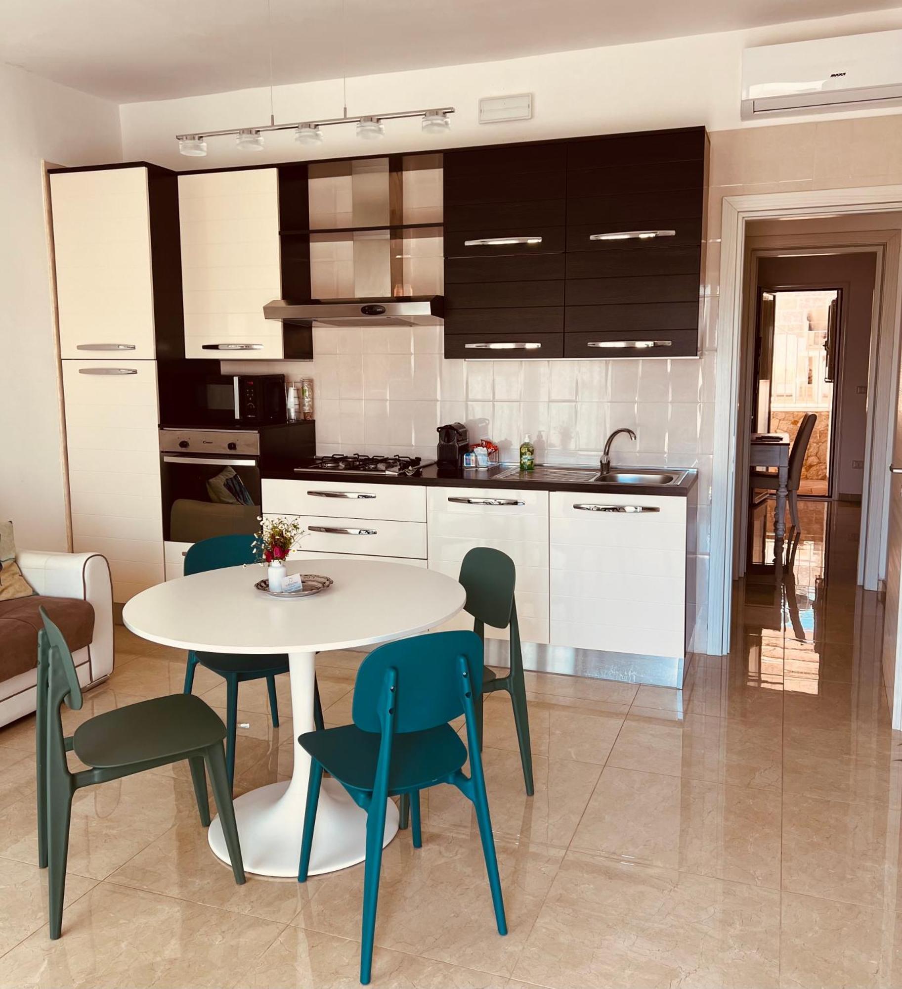Le Stanze Di Marco Apartment Santa Caterina  ภายนอก รูปภาพ